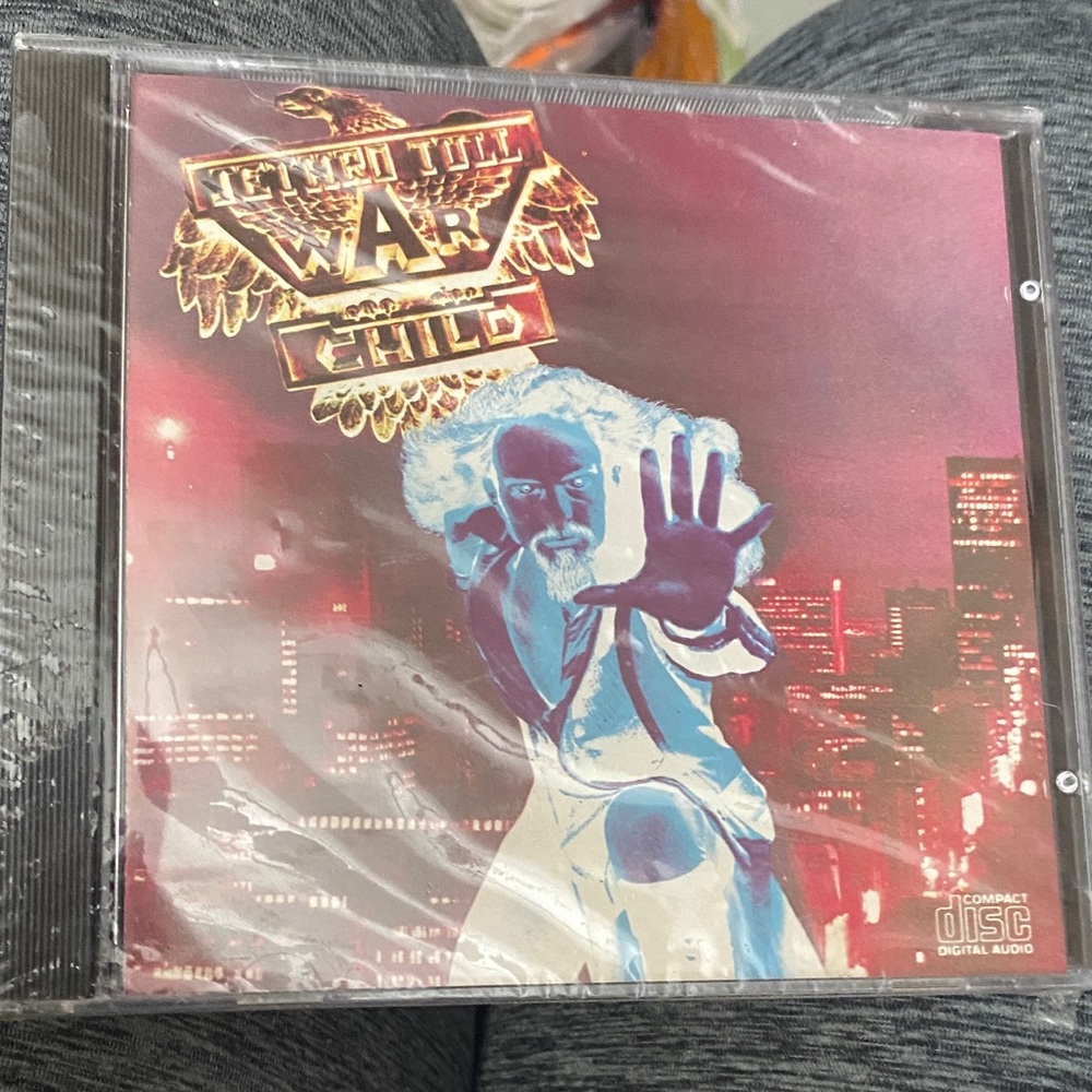 Jethro Tull, War Child CD Album